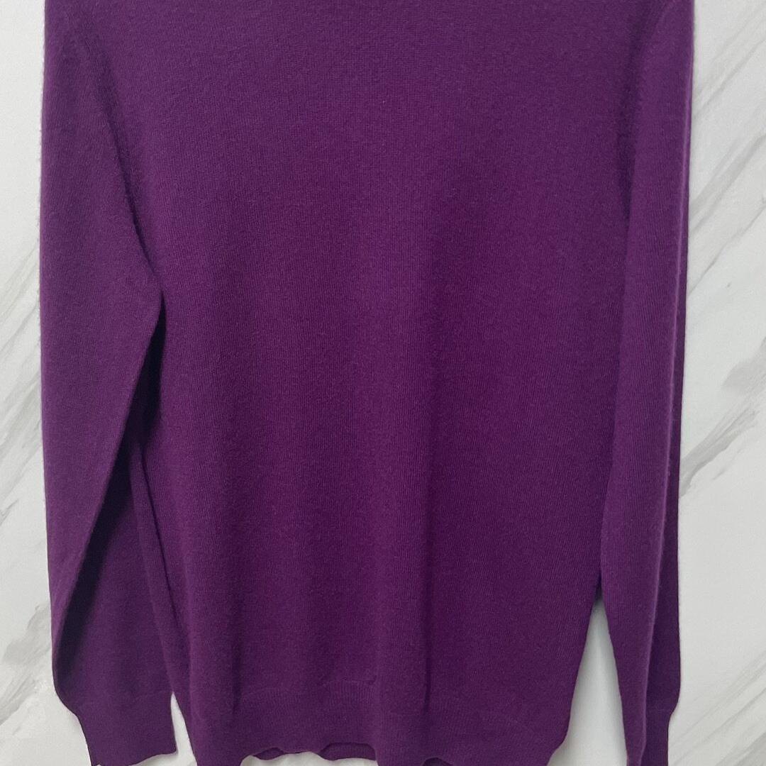 YM44   50码冬季圆领商务羊绒休闲保暖长袖毛衫上衣时尚潮流