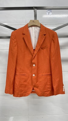 YY94    48码特别推荐春秋季商务休闲超舒适柔软立领夹克男士外