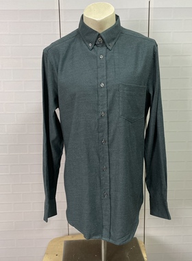 CX210    50码路易长袖商务春秋季男士商务休闲翻领常规款衬衣