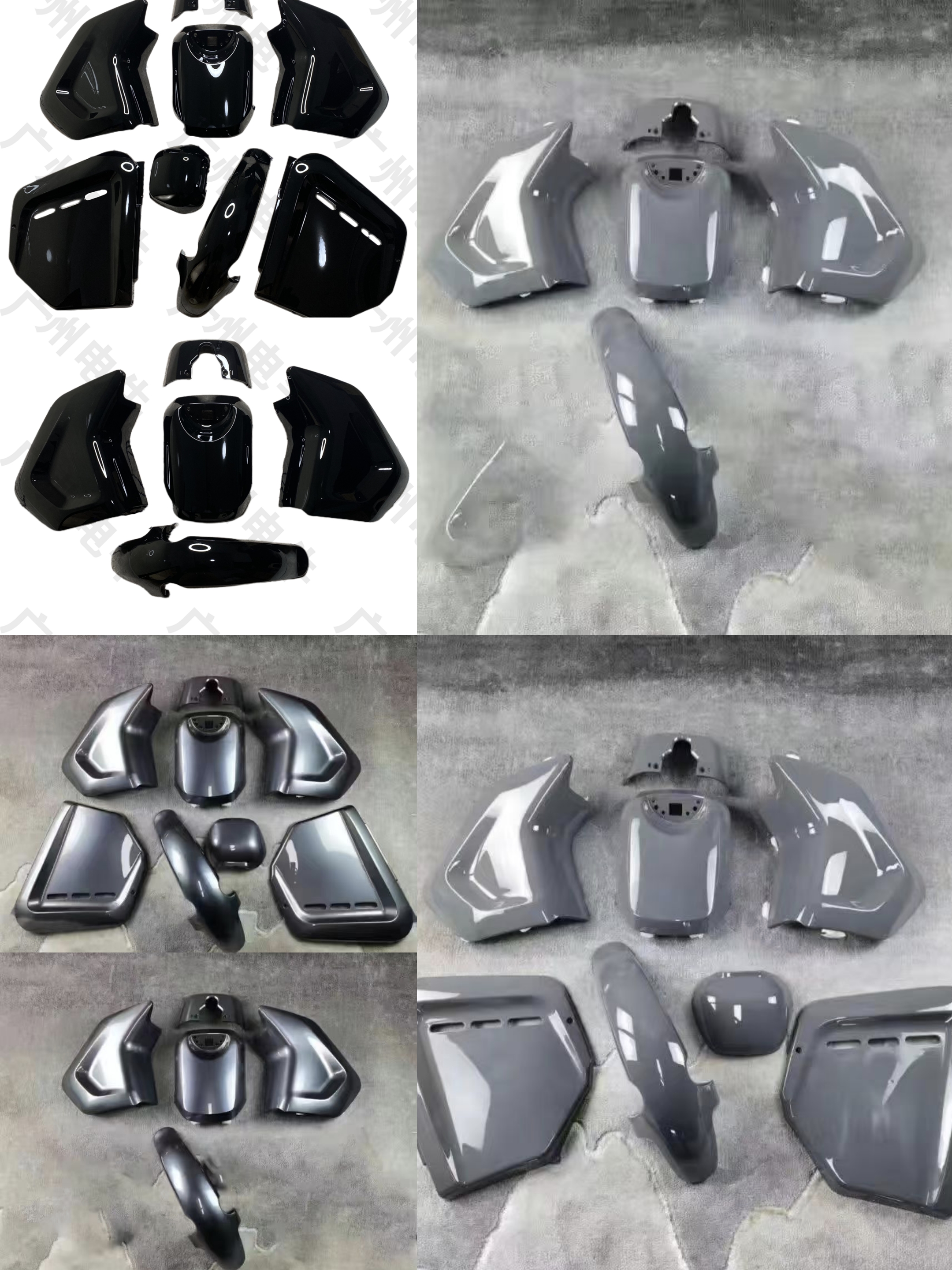 小牛电动车U1/US/U+B/U+改装款外壳配件颜色可以定制