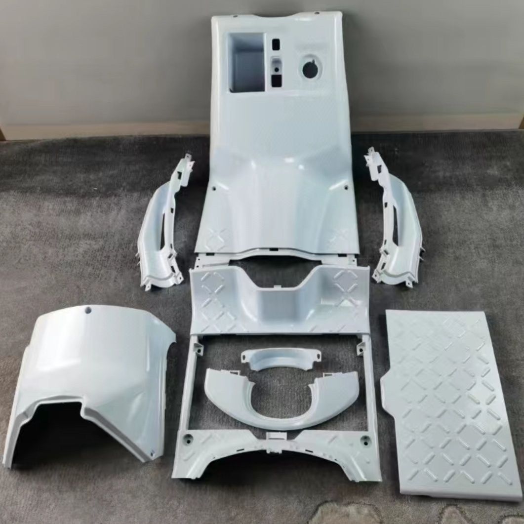 【高端锻造烤漆】小牛N1/N1S小牛内壳PP件碳纤维黑胶件水转印pp件