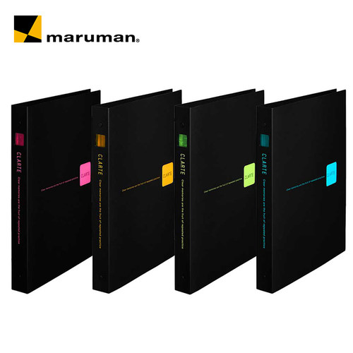 日本maruman满乐文B5A5活页本
