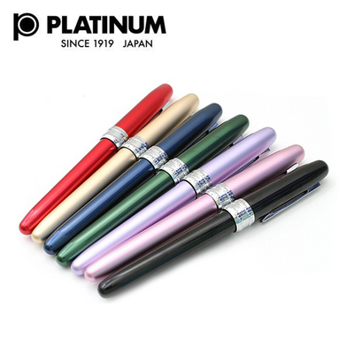 日本彩色钢笔送原配上墨器