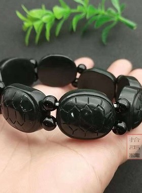 男士手串天然和田玉