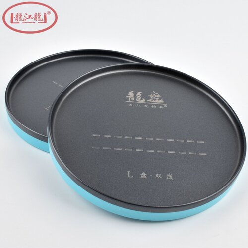 竞技强磁拉饵盘饵料盘龙江龙