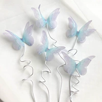 Jr Blue Tulle Butterfly 5