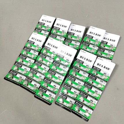 AG10纽扣电池LR1130电子1.5V389A计算器玩具手表气嘴灯遥控器日历