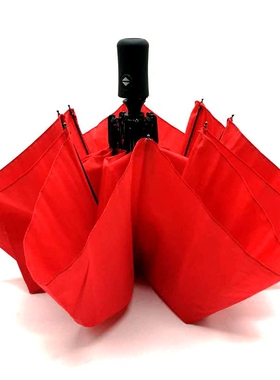 结婚折叠红伞婚庆新娘出嫁门大红色雨伞喜庆女方迎亲创意婚礼用品