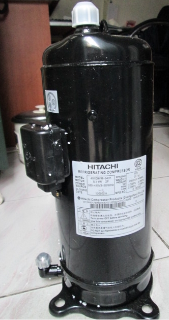 600DHM-90D1 500DHM-80D1 400DHM-40D1日立全新螺口空调压缩机