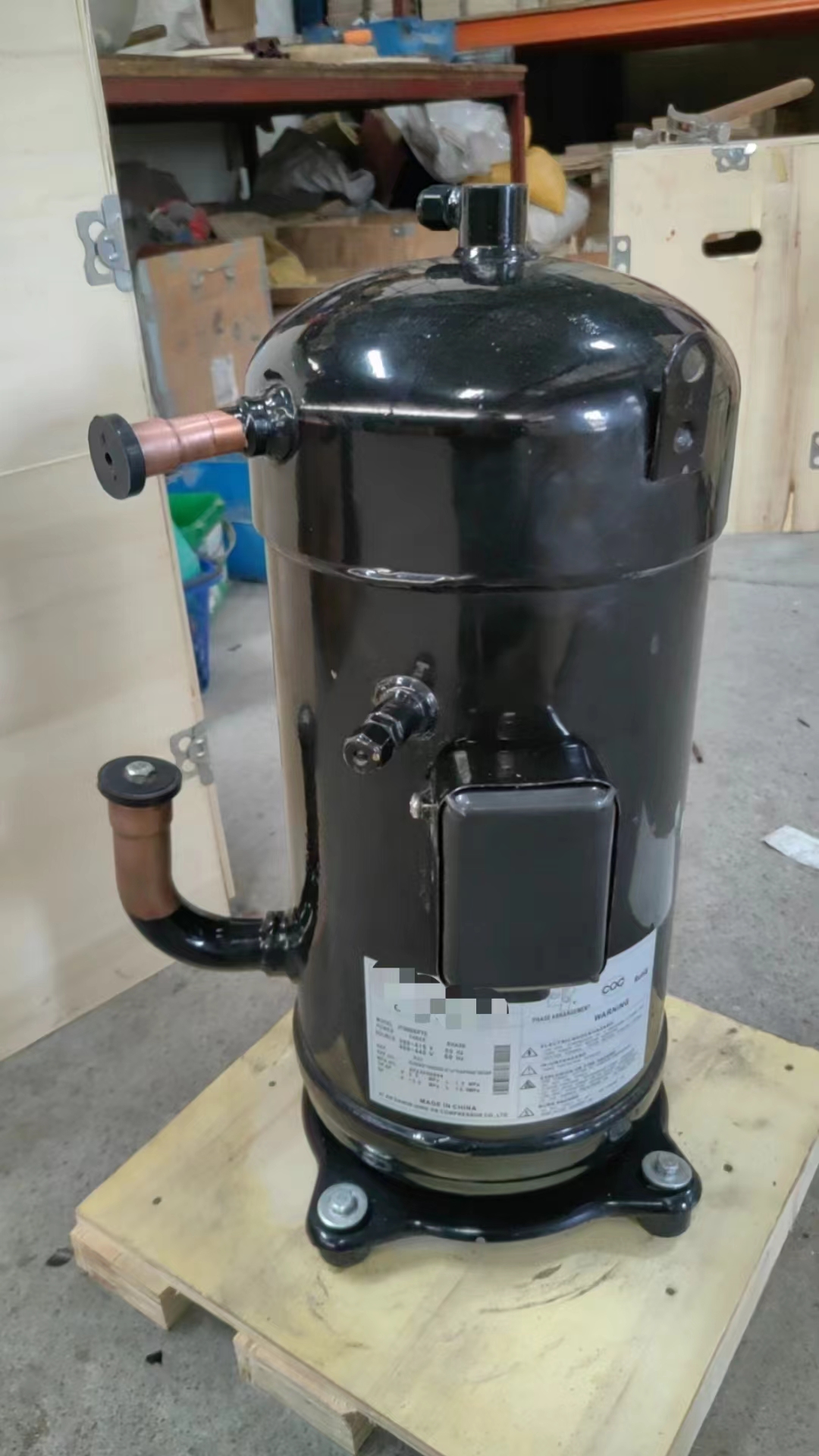 全新JT300DDFYE JT300DGFYE@N JT335DFFYE 船用R404A制冷压缩机