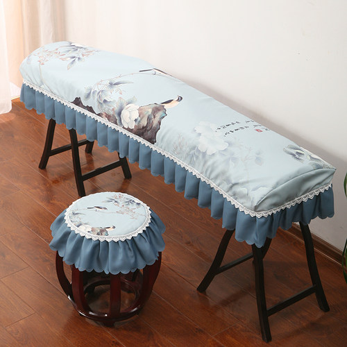 印花中国风135古筝防尘罩古筝套