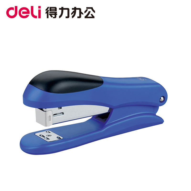DELI STATIONERY 0305 중형 스테이플러 12 스타터 스테이플러 데스크탑 사무용품
