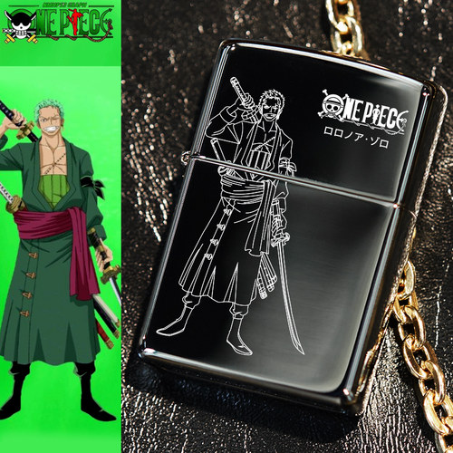 zippo打火机限量版海贼王定制