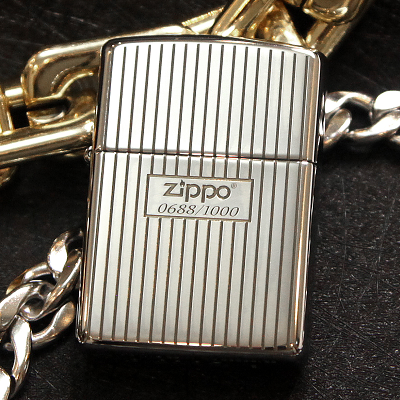 zippo防风打火机正品限量版收藏级白冰盔甲机绝版带编号正版定制