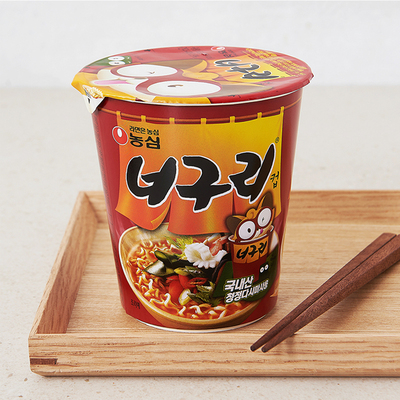 农心韩国进口辣味方便面泡面