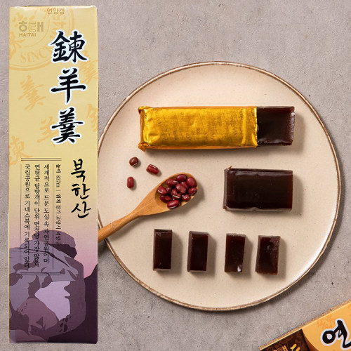 海太韩国进口红豆小吃传统糕点