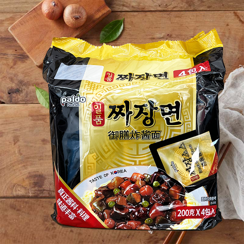 韩国八道一品御膳炸酱面