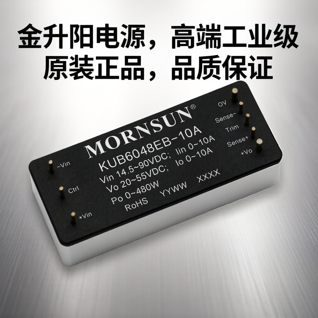 KUB6048EB-10A金升阳DC-DC非隔离可调电源模块14.5-90V转48V 10A
