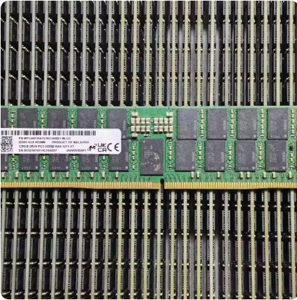 镁光128G 2RX4 DDR5 5600 ECC REG服务器内存