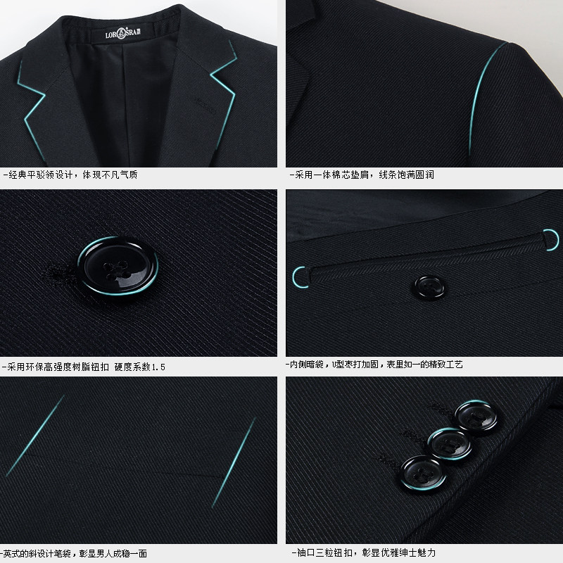 Costume homme LORSRA en polyester pour automne - Ref 1578850 Image 5