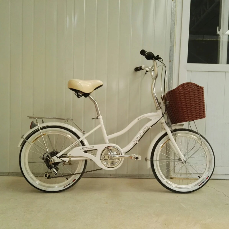 自行车女轻便上班健成年学生变速时尚单车淑女成人男休闲日韩复古