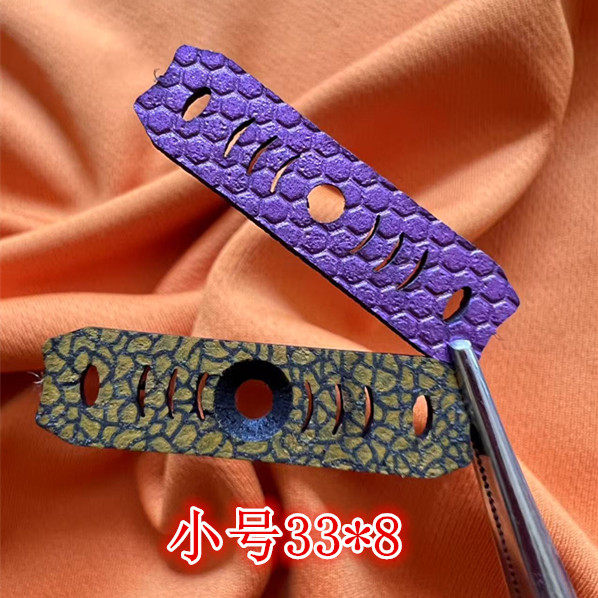 荔枝纹皮兜海派弹弓速射超纤皮兜图片