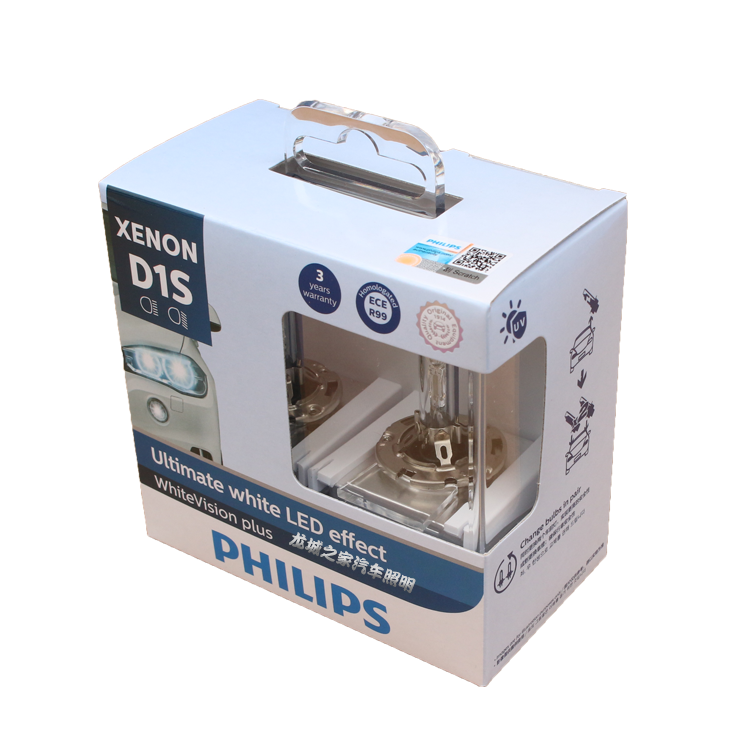 飞利浦氙气灯泡汽车改装透镜改灯