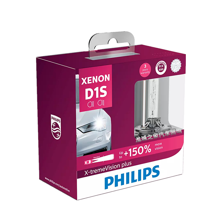 飞利浦XV氙气灯汽车改装透镜灯泡