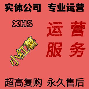 小红xhs书推广运营新手up主0基础攻略推流小红薯shu自媒体教程
