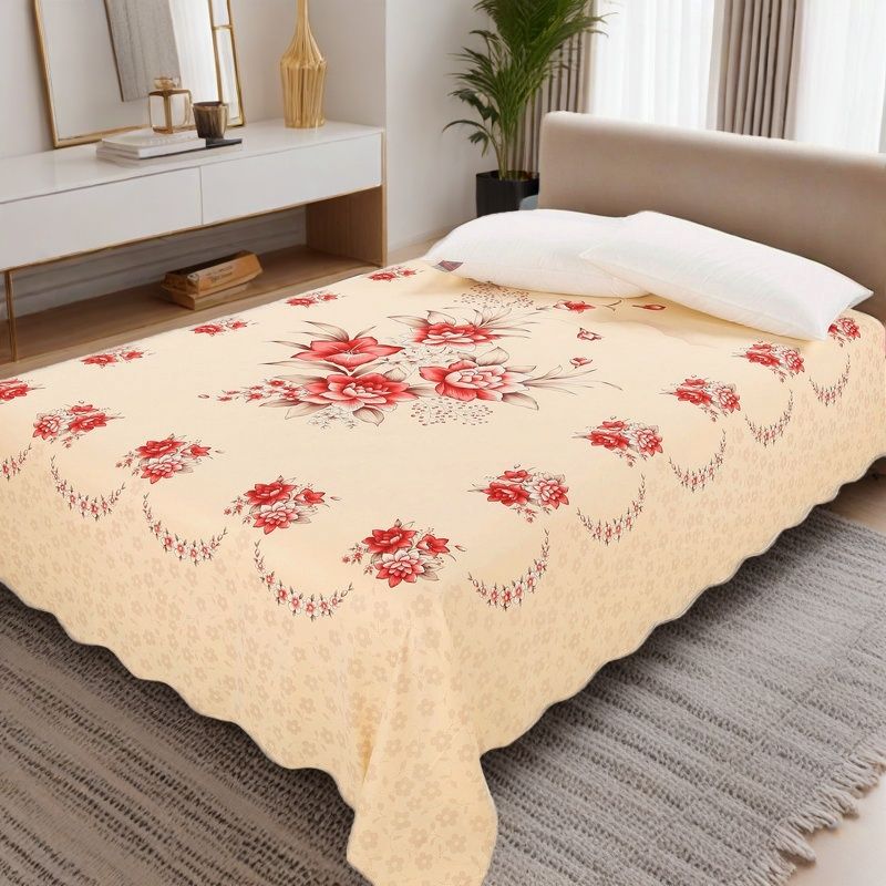 上海民光床单纯棉老式国民被单