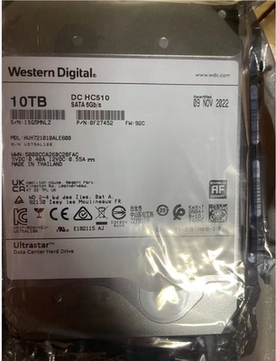 西数WD10TB监控硬盘企业级NAS