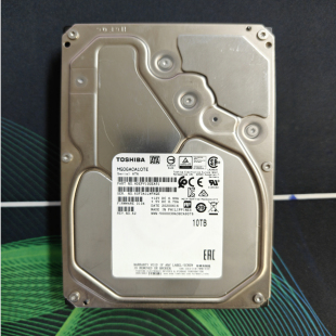 东芝 MG06ACA10TE 10T 3.5寸 10TB SATA监控服务器硬盘 企业级NAS