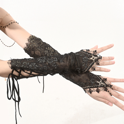 Brokenbone原创哥特十字架袖套