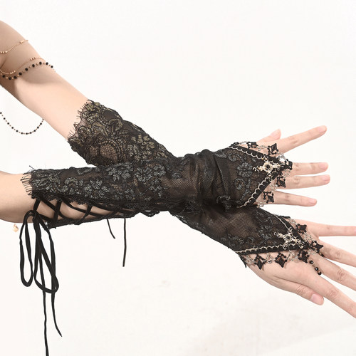 Brokenbone原创哥特十字架袖套