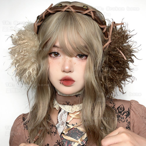 Brokenbone原创滩羊毛耳罩