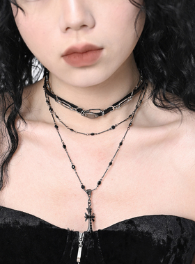 Brokenbone原创十字架项链