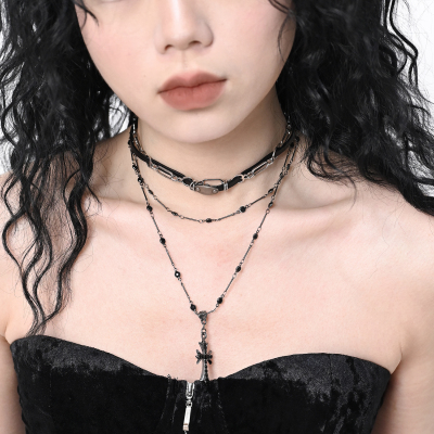 Brokenbone原创十字架项链