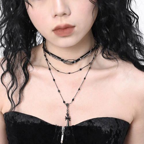 Brokenbone原创十字架项链