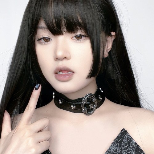 暗黑复古小众设计choker项圈