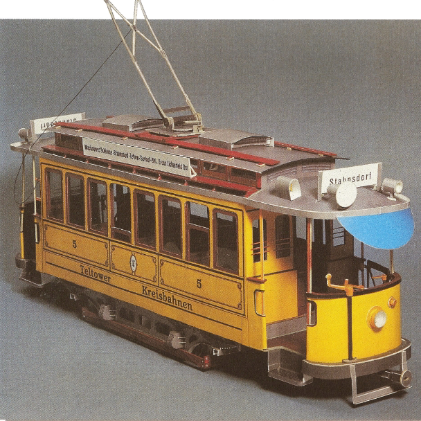 儿童手工折纸diy拼装立体3d纸质模型制作电车老巴士仿真交通工具