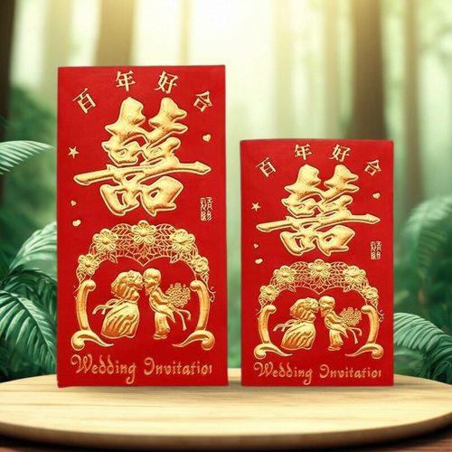 烫金红包封利是封红包
