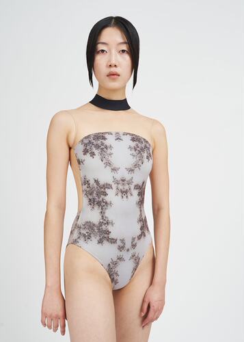 福生若舞 意大利进口maldire 美学印花芭蕾舞蹈瑜伽连体服合集