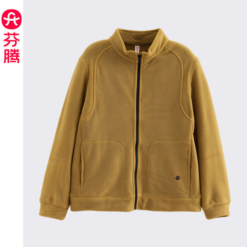 芬腾秋冬女亲肤保暖法兰绒单衣