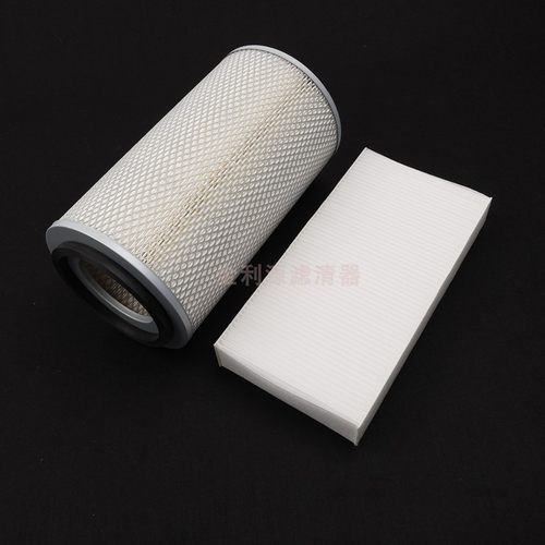 适用于约翰迪尔7M-2204拖拉机空调滤芯空调格RE165044 R26419内外