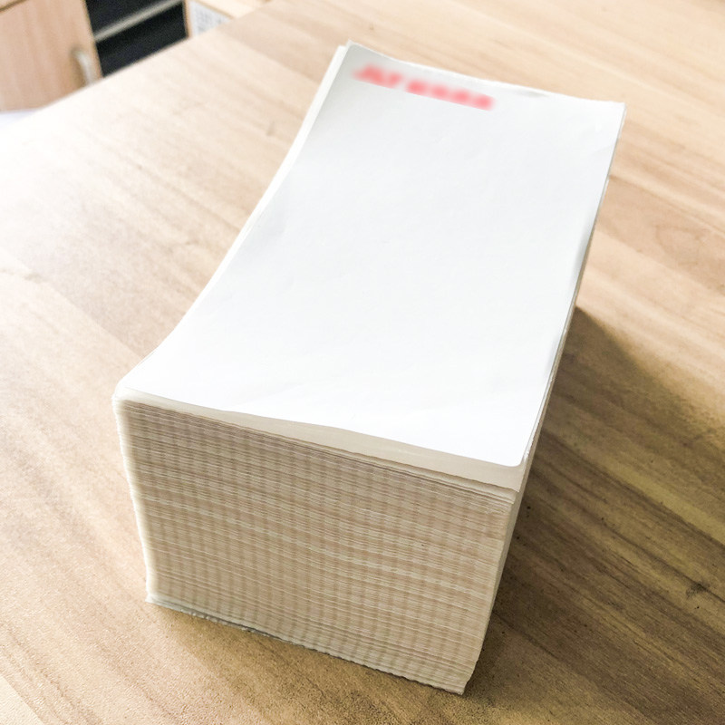 단일 인쇄 용지의 새로운 버전을 표현 전자 페이스 시트 감열지 3방수 76MM*130MM 표현