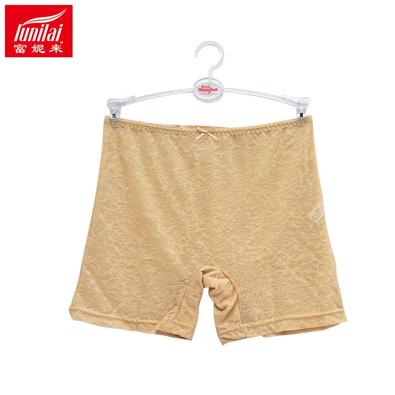 summer Fu Ni to lady Underwear Thin section Leggings Emptied Insurance Jacobs Lace Middle-waisted Safety trousersin the Lingerie/Men's underwear/Tracksuit , Briefs  category - from Buy2taobao.com to provide professional Taobao agent buy service