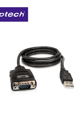 Uptech UTN401GT USB to RS-232 讯号转换器双向传输 替代UTN401A