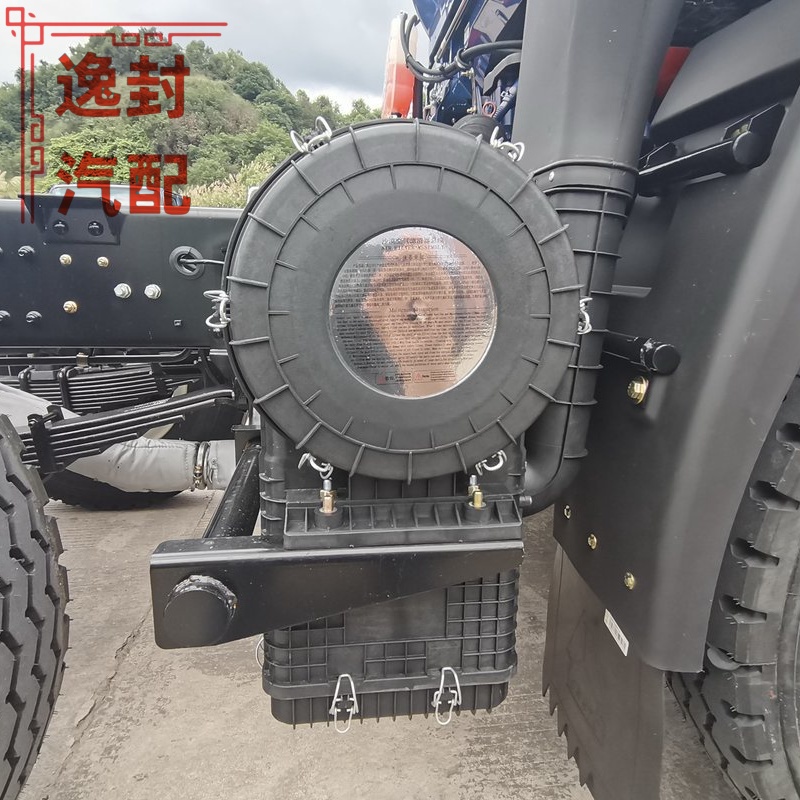 重汽王牌瑞狮力狮腾狮空滤总成盖