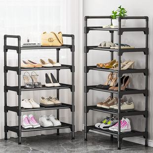 简易架子鞋架房门口结实特价多层置物架家用门口多功能收纳鞋柜