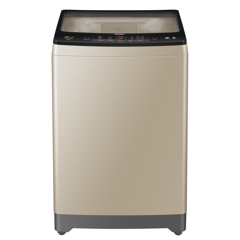 海尔全自动波轮洗衣机大容量直驱变频10公斤家用XQB100-BZ826